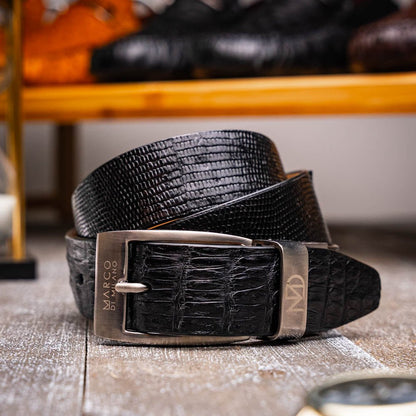 Marco Di Milano Giovanni Belt Black - Angler's Pro Tackle & Outdoors