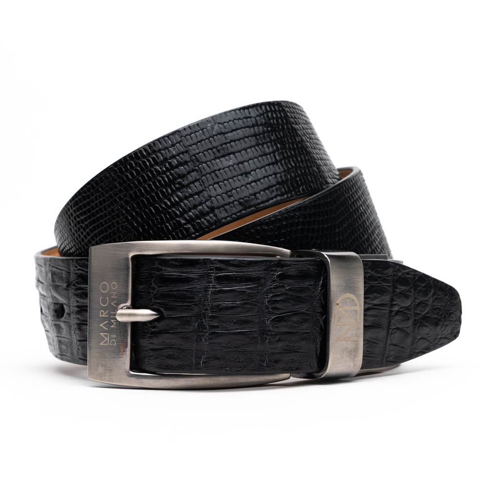 Marco Di Milano Giovanni Belt Black - Angler's Pro Tackle & Outdoors