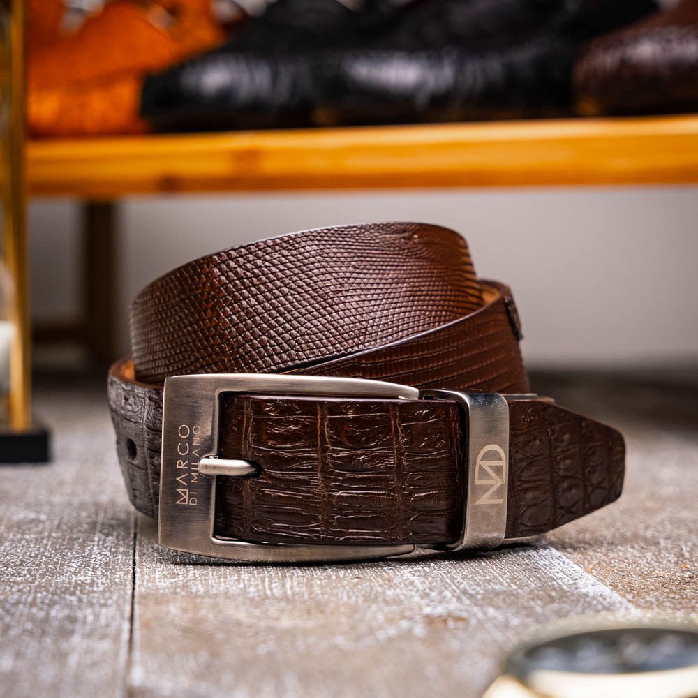 Marco Di Milano Giovanni Belt Brown - Angler's Pro Tackle & Outdoors