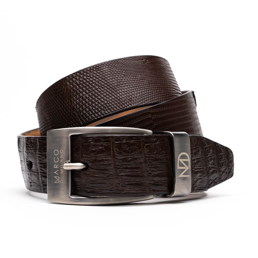 Marco Di Milano Giovanni Belt Brown - Angler's Pro Tackle & Outdoors