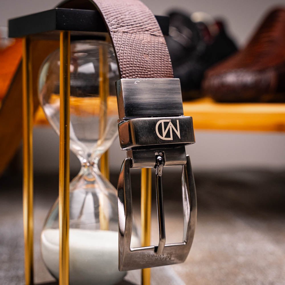 Marco Di Milano Giovanni Belt Brown - Angler's Pro Tackle & Outdoors
