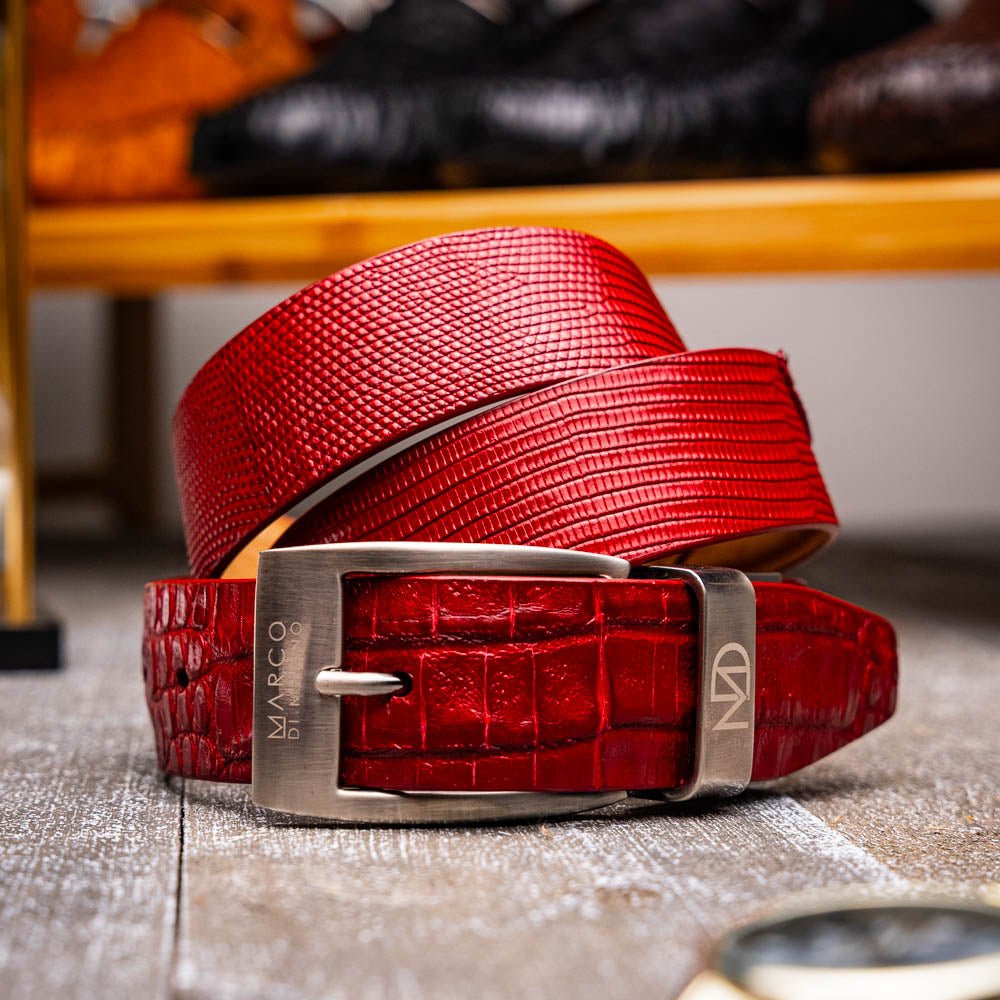 Marco Di Milano Giovanni Belt Red - Angler's Pro Tackle & Outdoors
