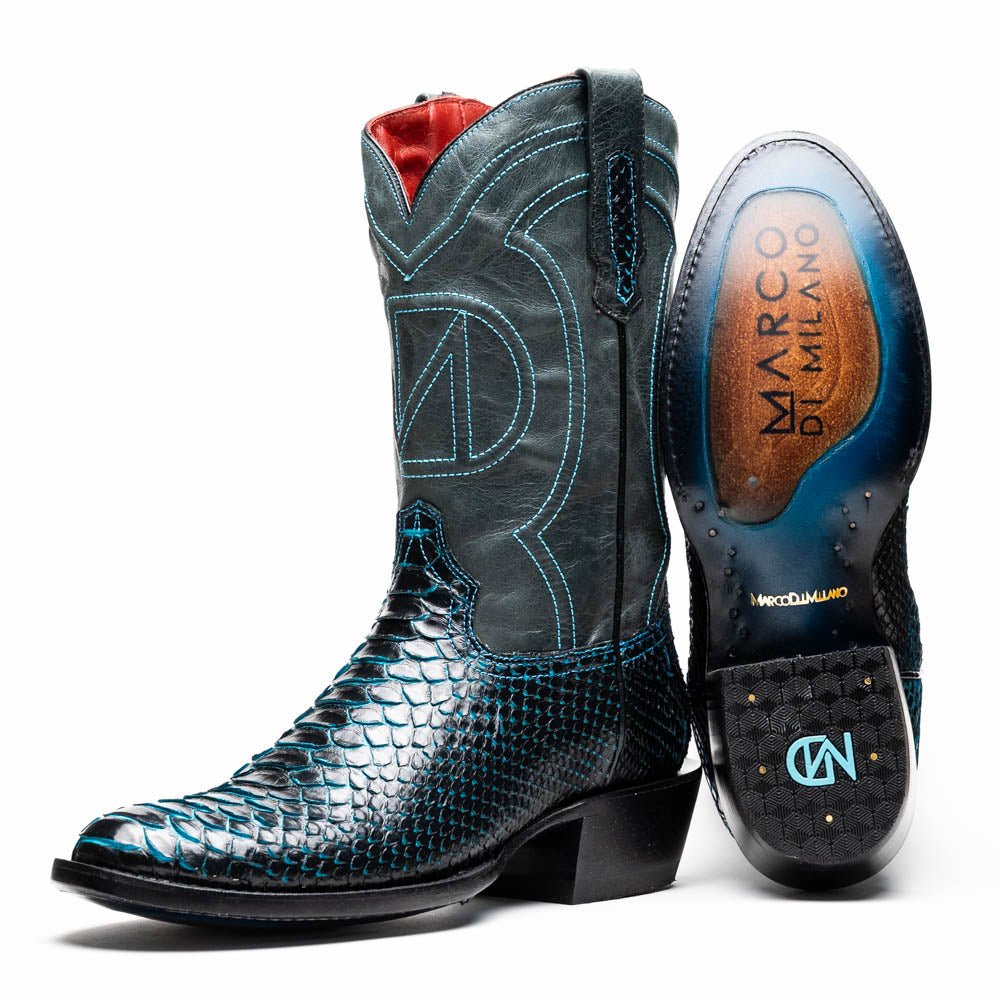 Marco Di Milano Kansas Black / Blue - Angler's Pro Tackle & Outdoors