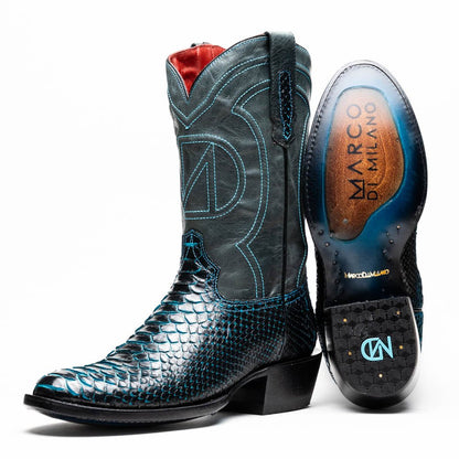 Marco Di Milano Kansas Black / Blue - Angler's Pro Tackle & Outdoors