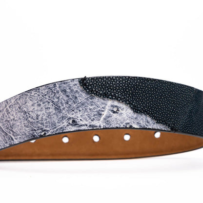 Marco Di Milano Lucca Belt Newspaper / Black - Angler's Pro Tackle & Outdoors