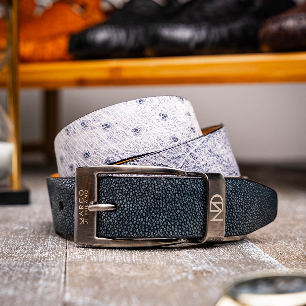 Marco Di Milano Lucca Belt Newspaper / Black - Angler's Pro Tackle & Outdoors