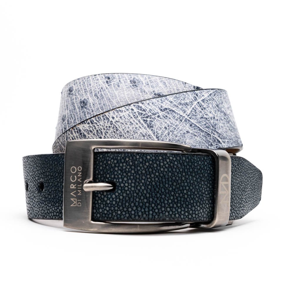 Marco Di Milano Lucca Belt Newspaper / Black - Angler's Pro Tackle & Outdoors