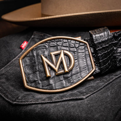 Marco Di Milano Marlboro Belt Black - Angler's Pro Tackle & Outdoors