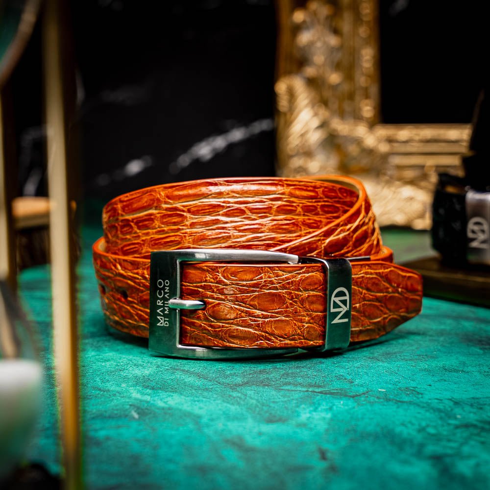 Marco Di Milano Massimo Belt Honey - Angler's Pro Tackle & Outdoors