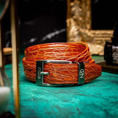 Marco Di Milano Massimo Belt Honey - Angler's Pro Tackle & Outdoors