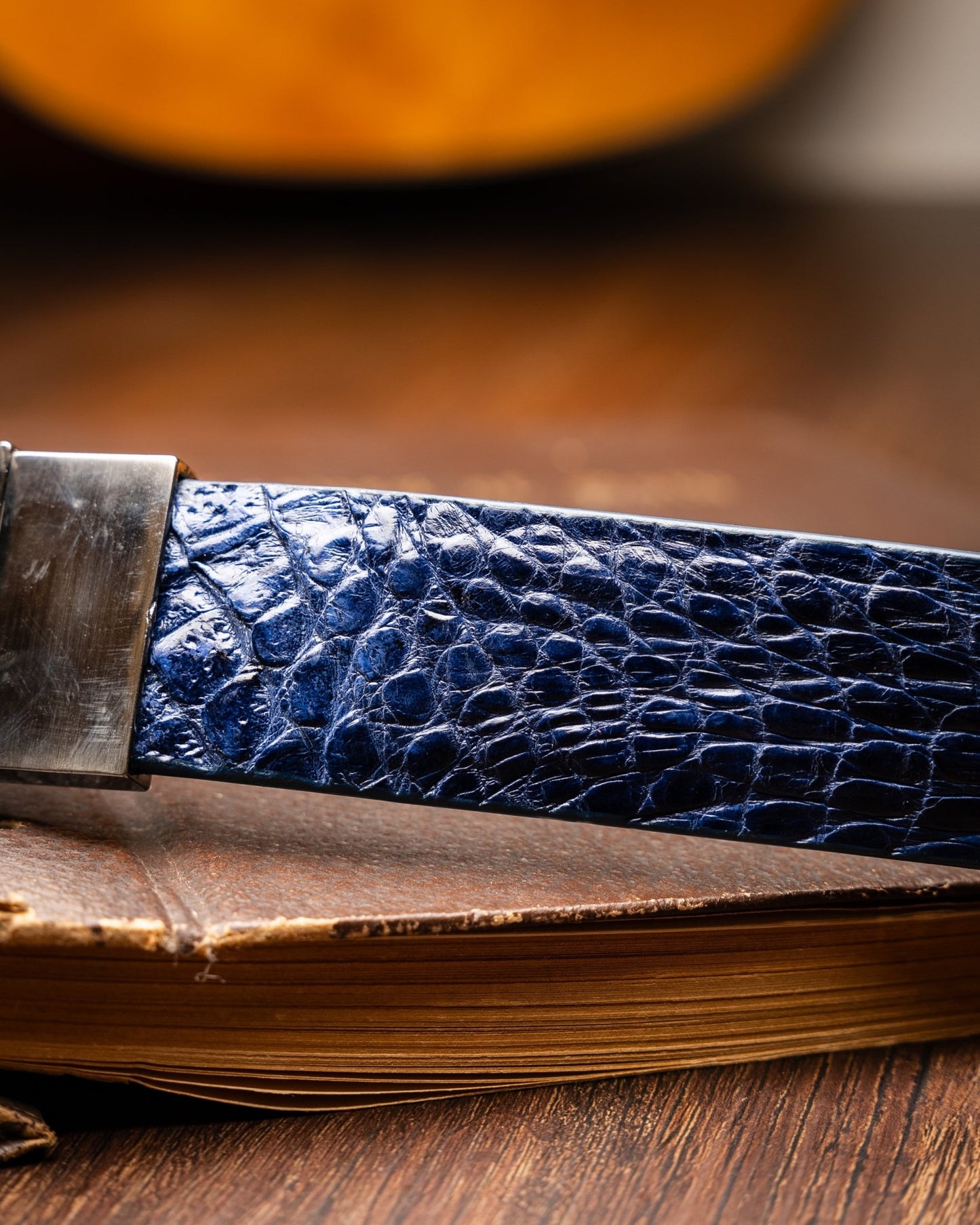 Marco Di Milano Massimo Belt Navy - Angler's Pro Tackle & Outdoors