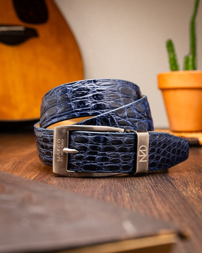 Marco Di Milano Massimo Belt Navy - Angler's Pro Tackle & Outdoors