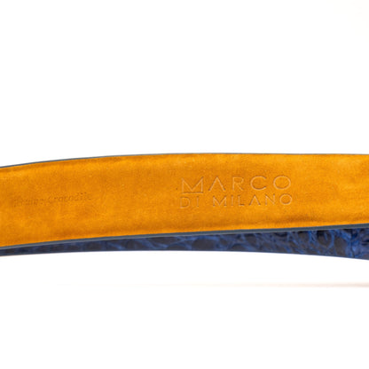 Marco Di Milano Massimo Belt Navy - Angler's Pro Tackle & Outdoors