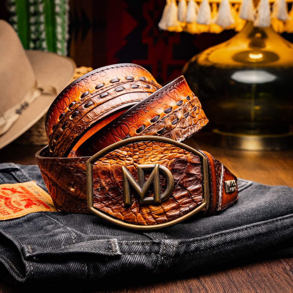 Marco Di Milano Montana Belt Aged Maple - Angler's Pro Tackle & Outdoors