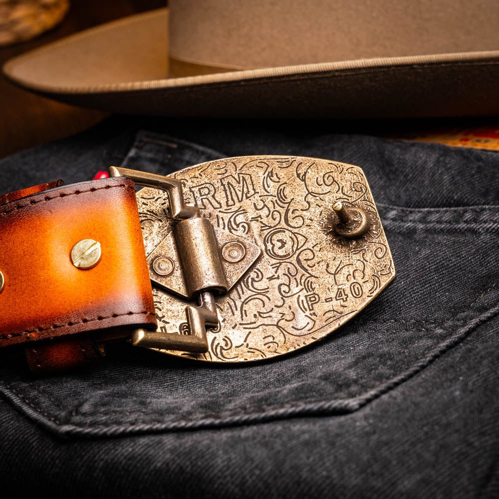 Marco Di Milano Montana Belt Aged Maple - Angler's Pro Tackle & Outdoors