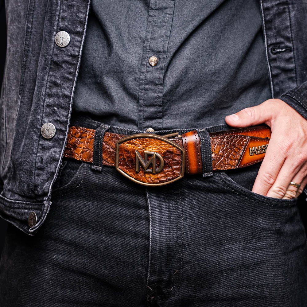 Marco Di Milano Montana Belt Aged Maple - Angler's Pro Tackle & Outdoors