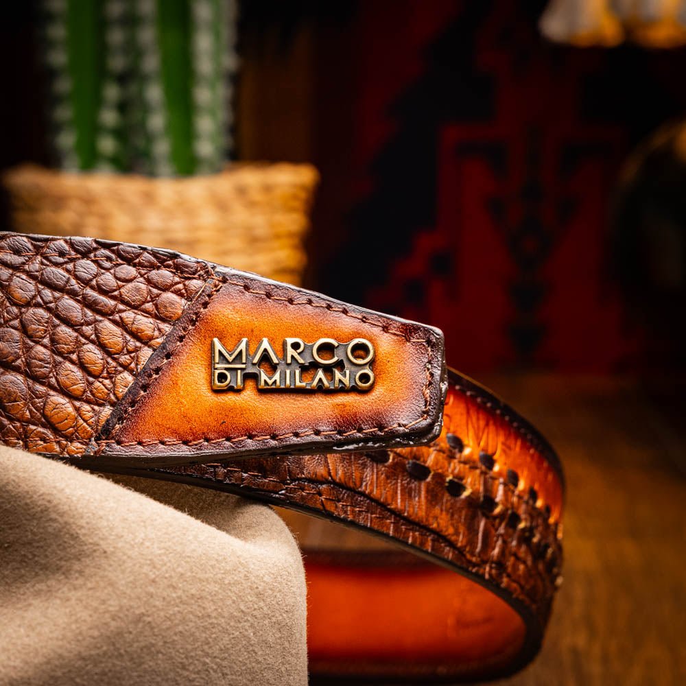 Marco Di Milano Montana Belt Aged Maple - Angler's Pro Tackle & Outdoors