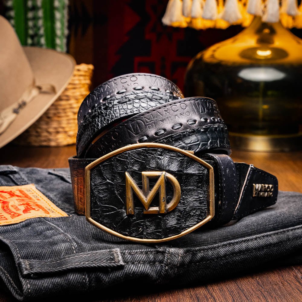 Marco Di Milano Montana Belt Black - Angler's Pro Tackle & Outdoors