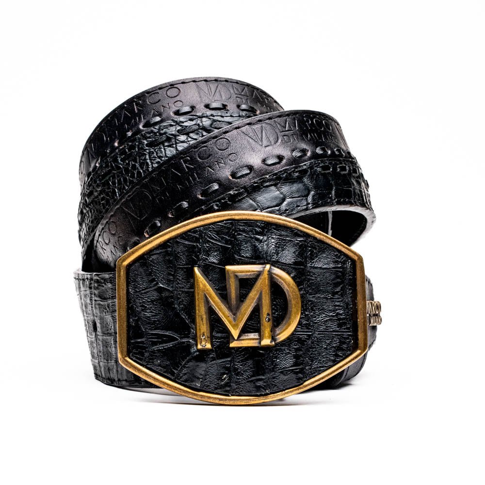 Marco Di Milano Montana Belt Black - Angler's Pro Tackle & Outdoors