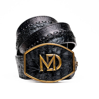 Marco Di Milano Montana Belt Black - Angler's Pro Tackle & Outdoors