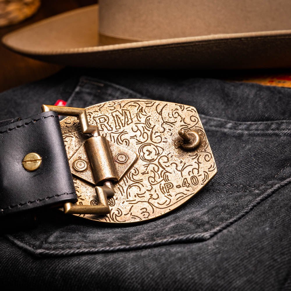 Marco Di Milano Montana Belt Black - Angler's Pro Tackle & Outdoors