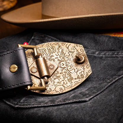 Marco Di Milano Montana Belt Black - Angler's Pro Tackle & Outdoors