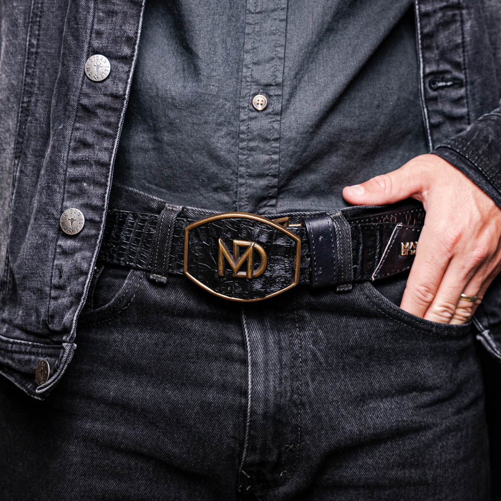 Marco Di Milano Montana Belt Black - Angler's Pro Tackle & Outdoors