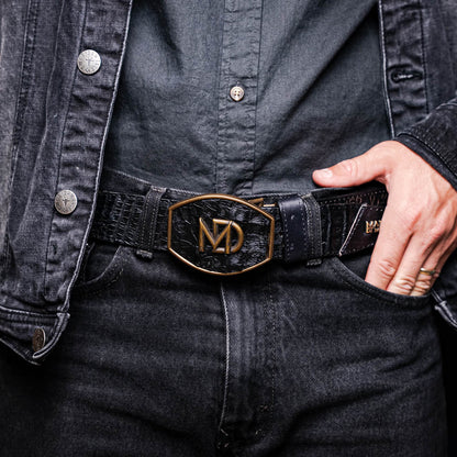 Marco Di Milano Montana Belt Black - Angler's Pro Tackle & Outdoors