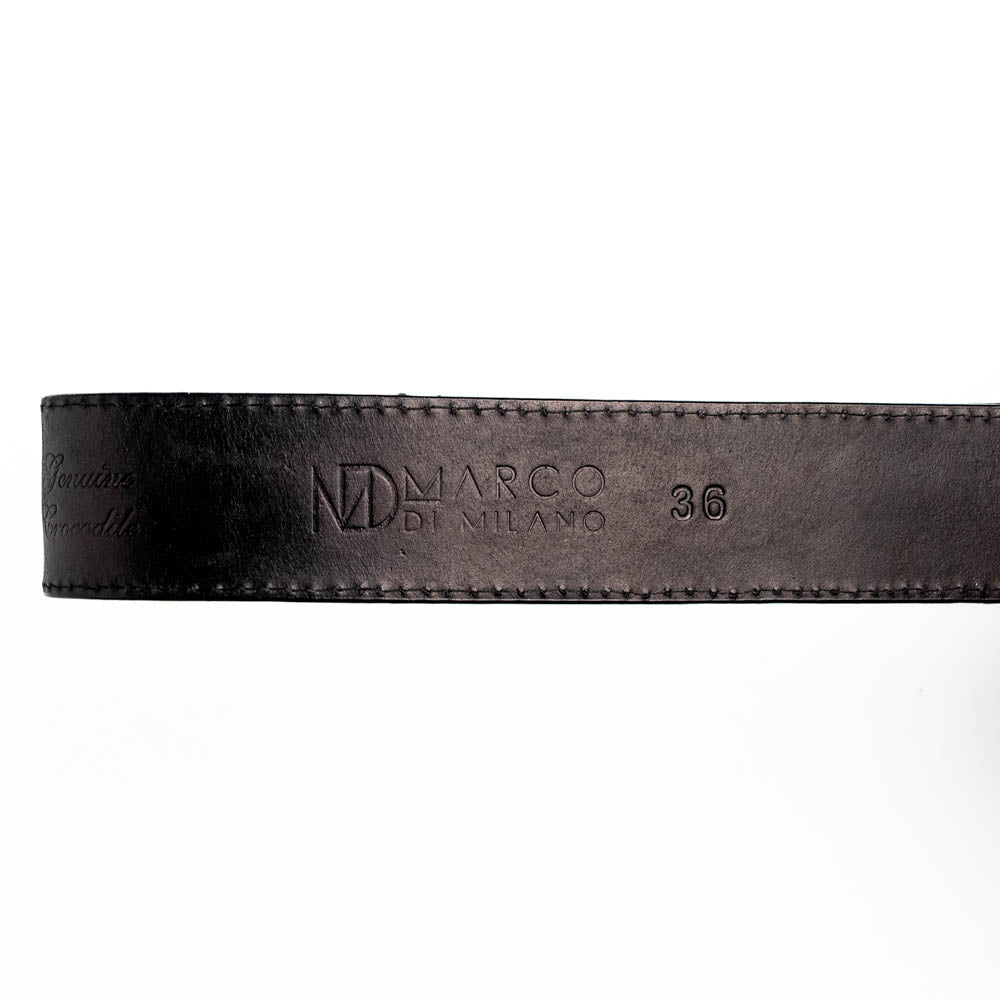 Marco Di Milano Montana Belt Black - Angler's Pro Tackle & Outdoors