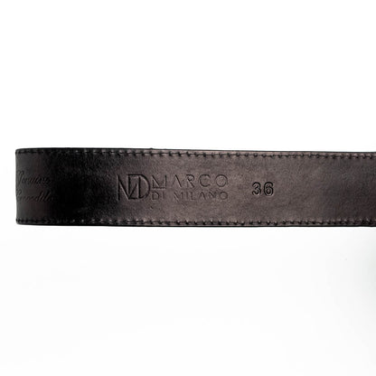 Marco Di Milano Montana Belt Black - Angler's Pro Tackle & Outdoors