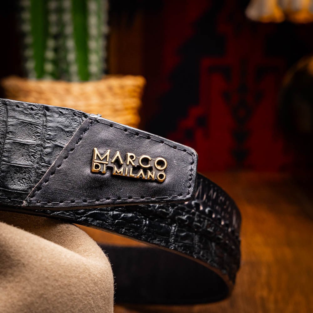 Marco Di Milano Montana Belt Black - Angler's Pro Tackle & Outdoors