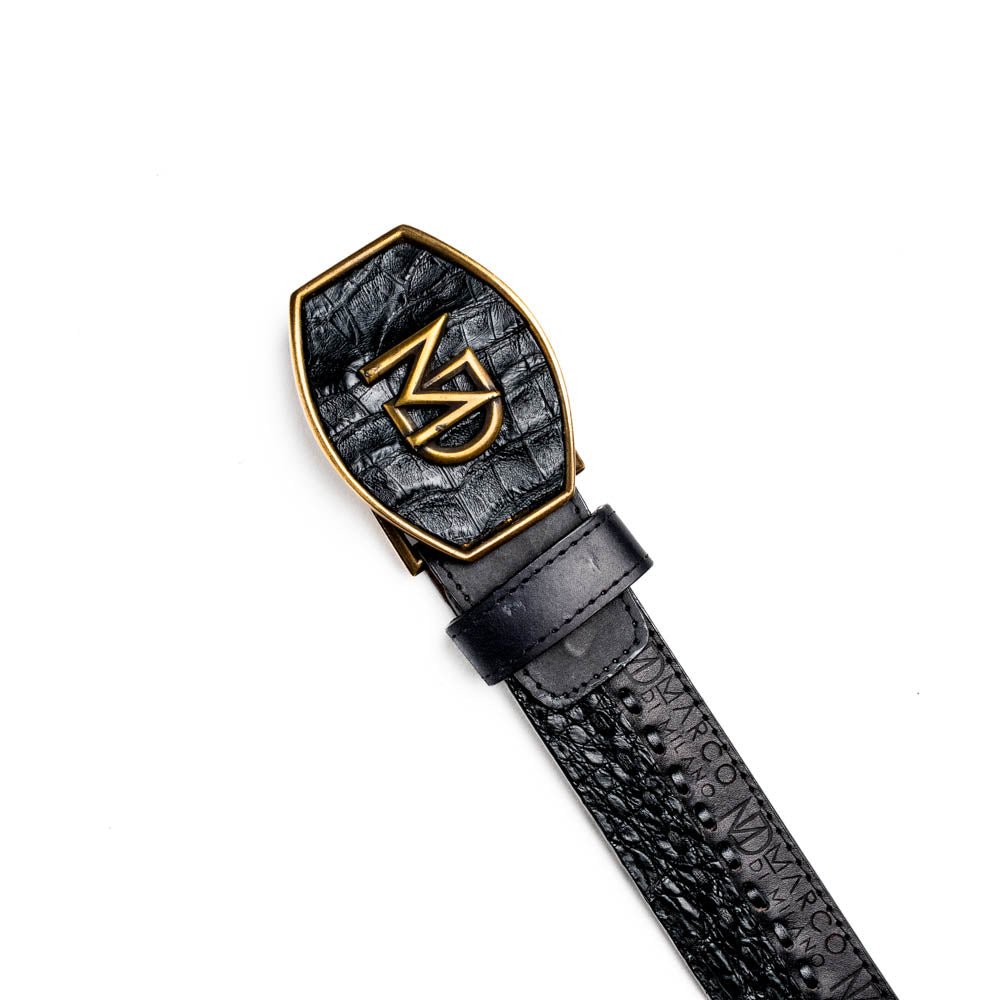 Marco Di Milano Montana Belt Black - Angler's Pro Tackle & Outdoors
