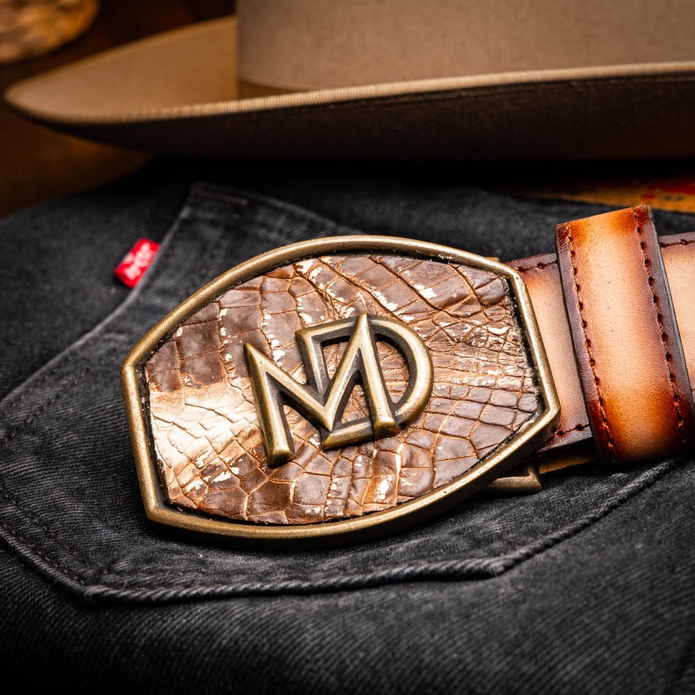 Marco Di Milano Montana Belt Stone Brown - Angler's Pro Tackle & Outdoors