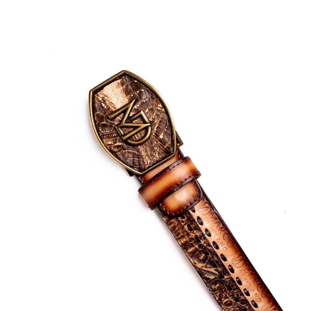 Marco Di Milano Montana Belt Stone Brown - Angler's Pro Tackle & Outdoors