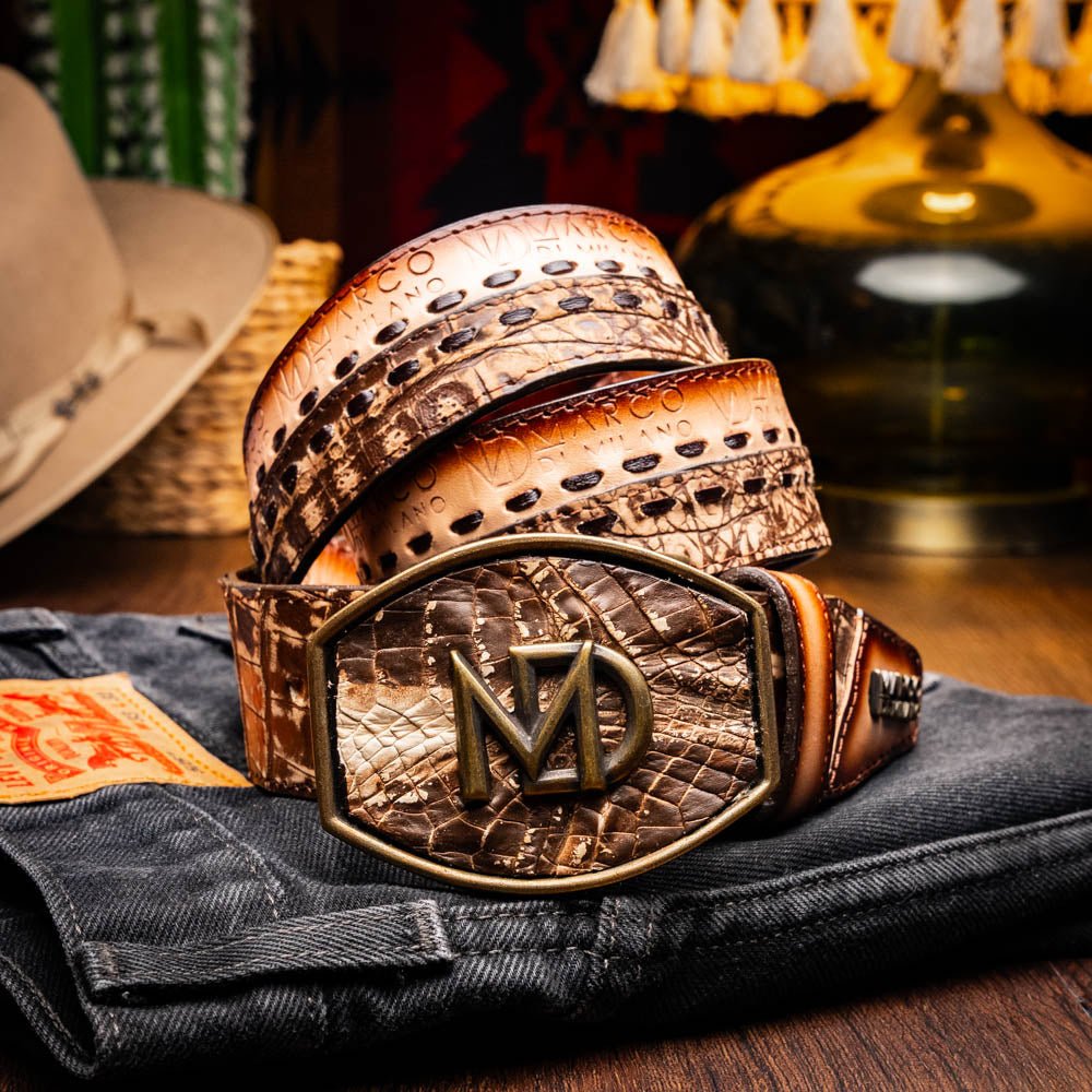 Marco Di Milano Montana Belt Stone Brown - Angler's Pro Tackle & Outdoors