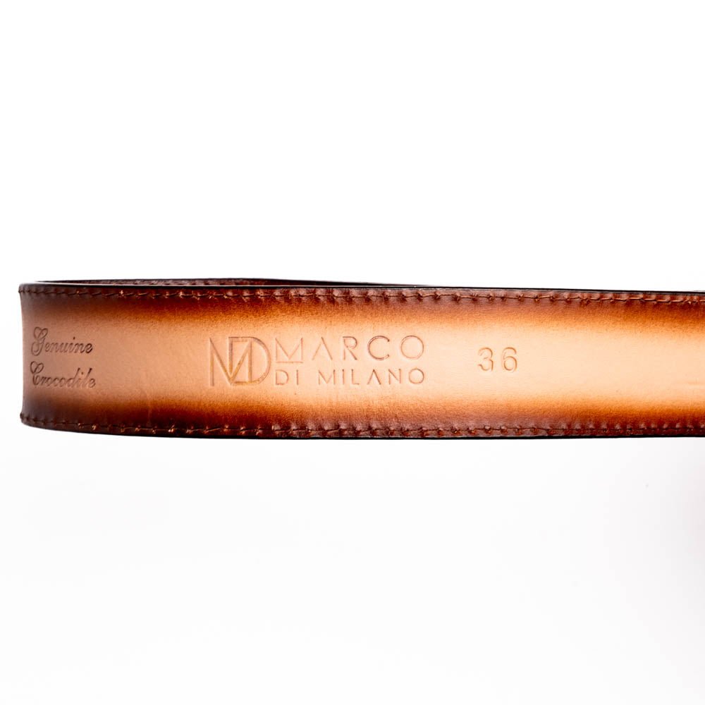 Marco Di Milano Montana Belt Stone Brown - Angler's Pro Tackle & Outdoors