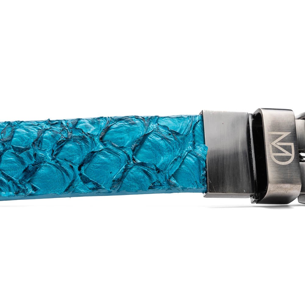 Marco Di Milano Olivieri Belt Caribbean Blue - Angler's Pro Tackle & Outdoors
