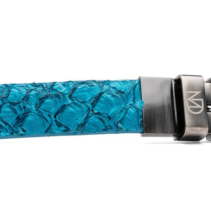 Marco Di Milano Olivieri Belt Caribbean Blue - Angler's Pro Tackle & Outdoors