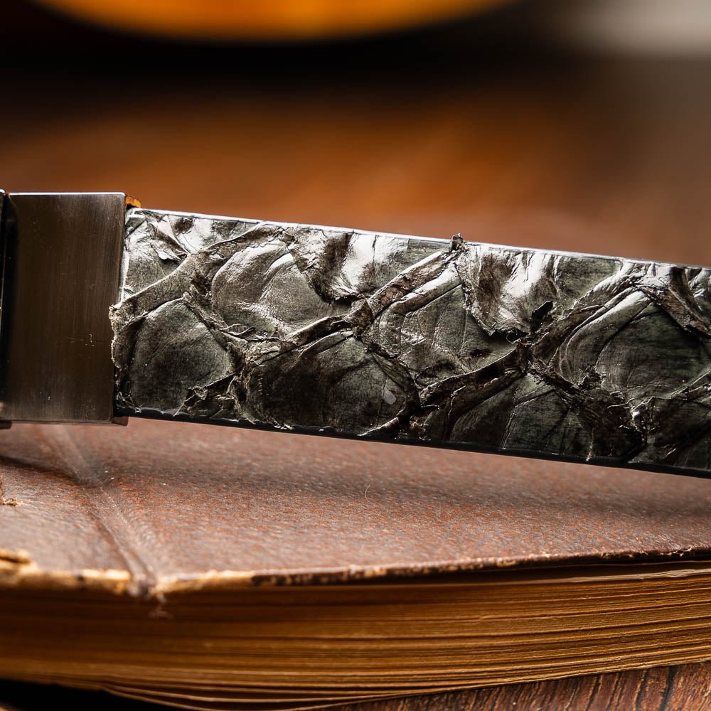 Marco Di Milano Olivieri Belt Gray - Angler's Pro Tackle & Outdoors