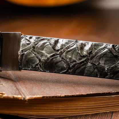 Marco Di Milano Olivieri Belt Gray - Angler's Pro Tackle & Outdoors