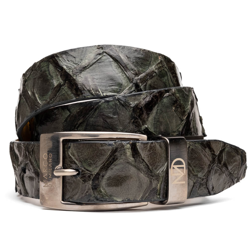 Marco Di Milano Olivieri Belt Gray - Angler's Pro Tackle & Outdoors