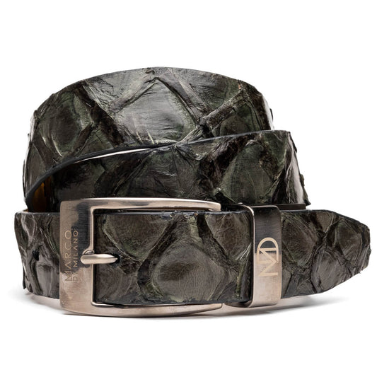 Marco Di Milano Olivieri Belt Gray - Angler's Pro Tackle & Outdoors