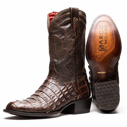 Marco Di Milano Phoenix Aged Brown - Angler's Pro Tackle & Outdoors