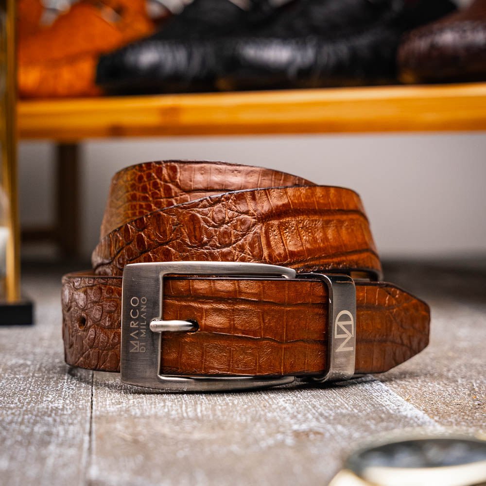 Marco Di Milano Riccardo Belt Bay Apache - Angler's Pro Tackle & Outdoors