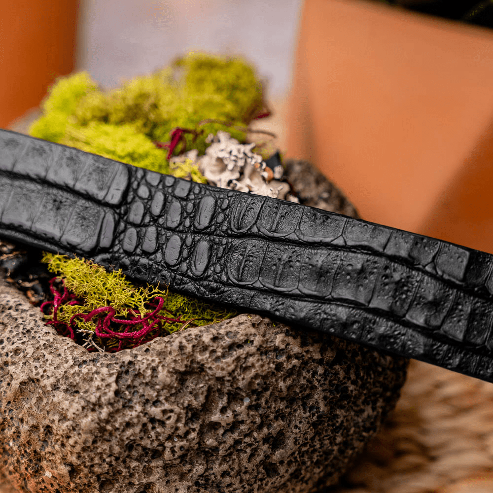 Marco Di Milano Riccardo Belt Black - Angler's Pro Tackle & Outdoors