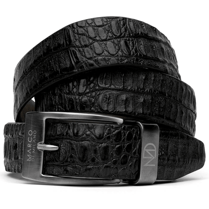 Marco Di Milano Riccardo Belt Black - Angler's Pro Tackle & Outdoors