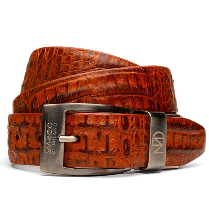 Marco Di Milano Riccardo Belt Brandy - Angler's Pro Tackle & Outdoors