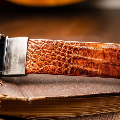 Marco Di Milano Riccardo Belt Brandy - Angler's Pro Tackle & Outdoors