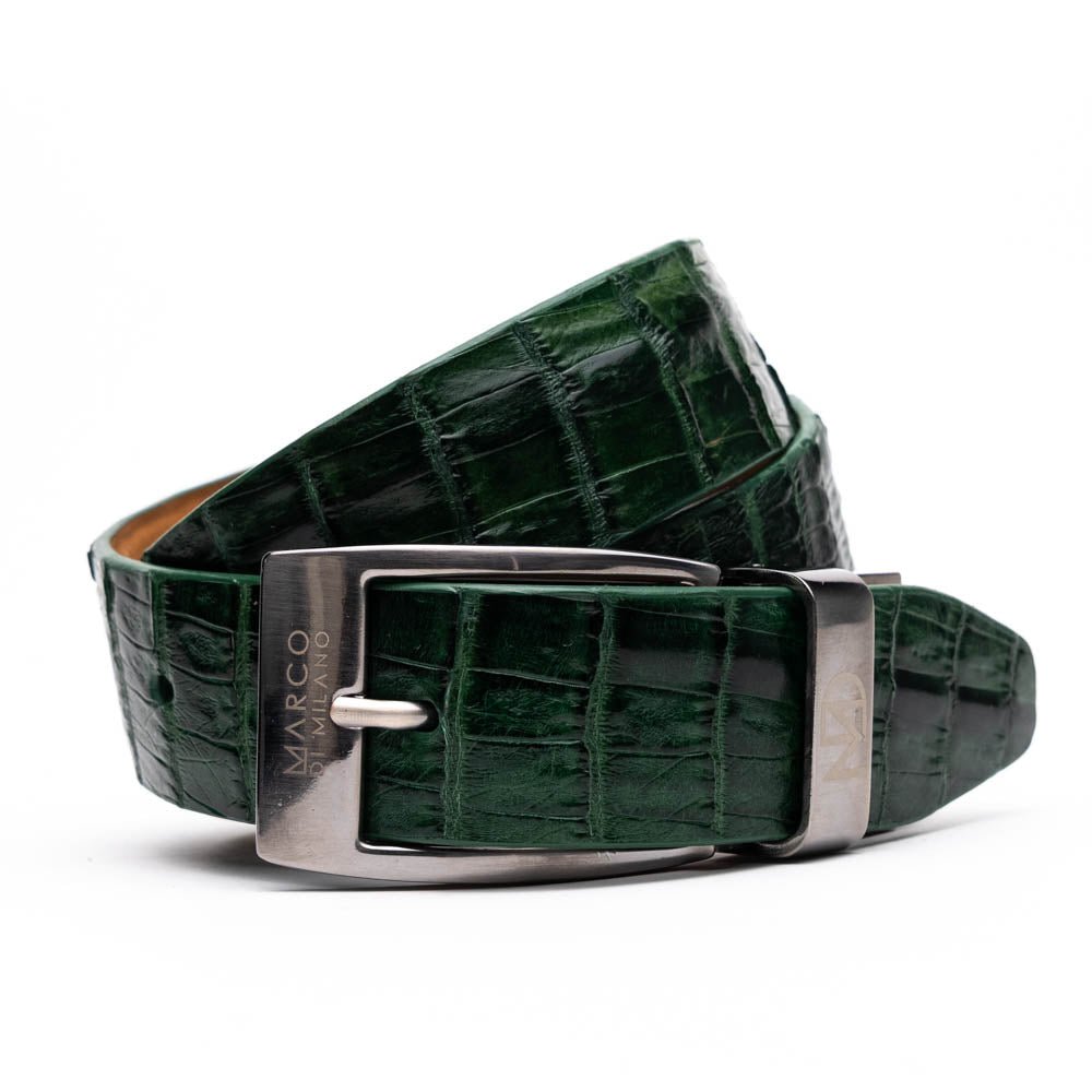 Marco Di Milano Riccardo Belt Forest Green - Angler's Pro Tackle & Outdoors