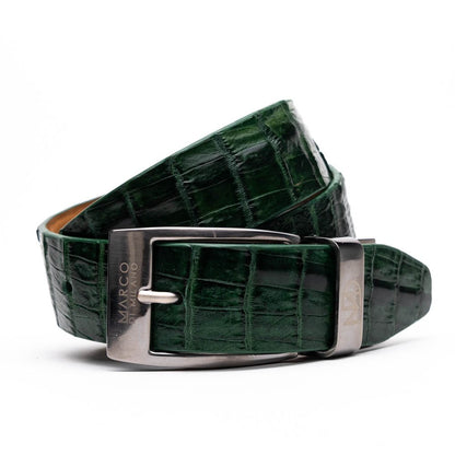 Marco Di Milano Riccardo Belt Forest Green - Angler's Pro Tackle & Outdoors